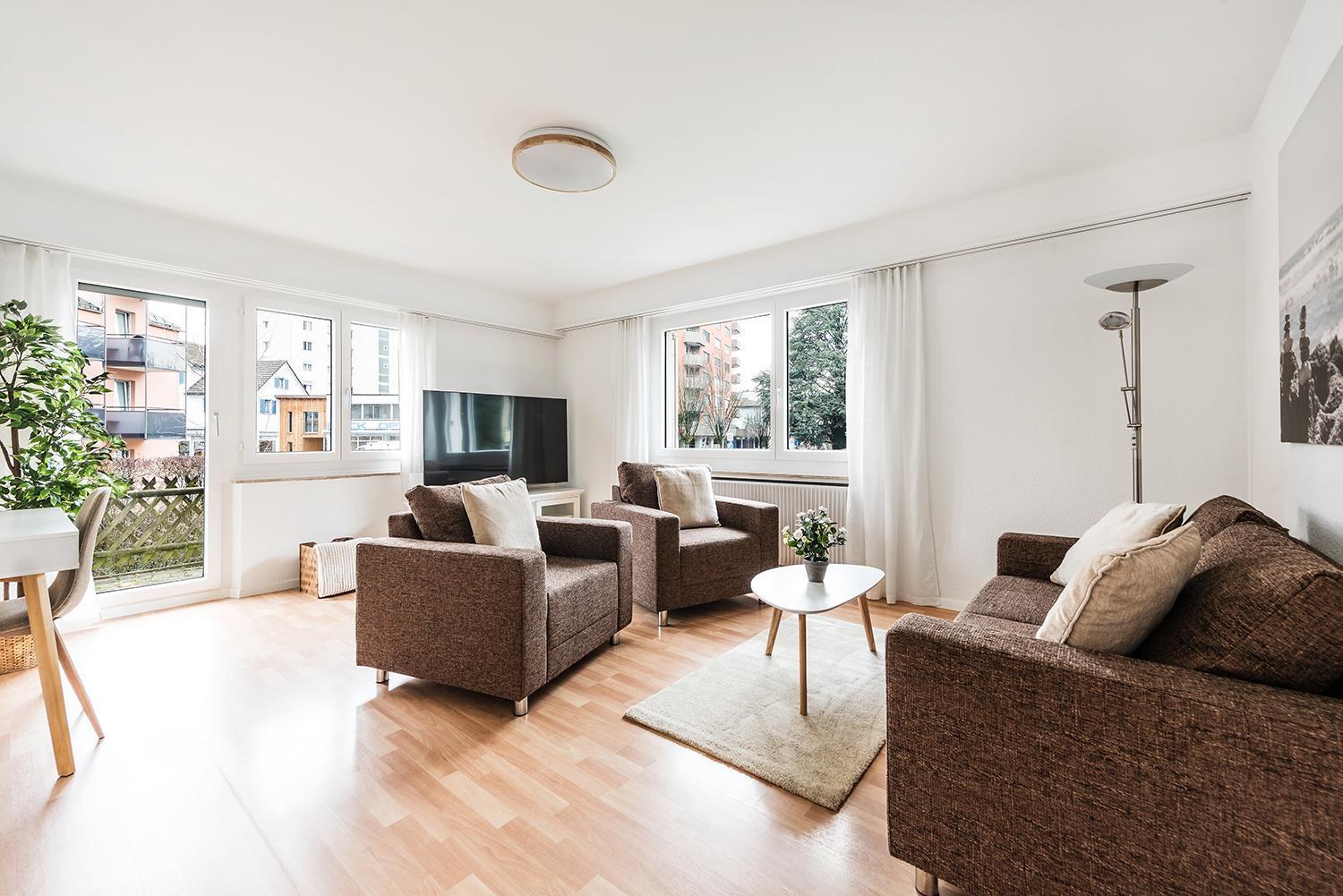 Soho 13 !Gratis Parken, Free Parking! Apartment Kreuzlingen Exterior photo